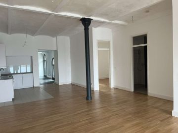 Industrie trifft Moderne, City-Loft im Obergeschoss mit historischer Loggia, 58452 Witten, Etagenwohnung