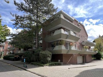 Zwei-Zimmer-Wohnung mit großem Balkon im grünen Uppenberg-Viertel, 48159 Münster, Wohnung